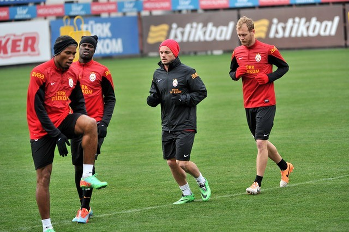Galatasaray, Eskişehirspor Maçı Hazırlıklarına Devam Ediyor