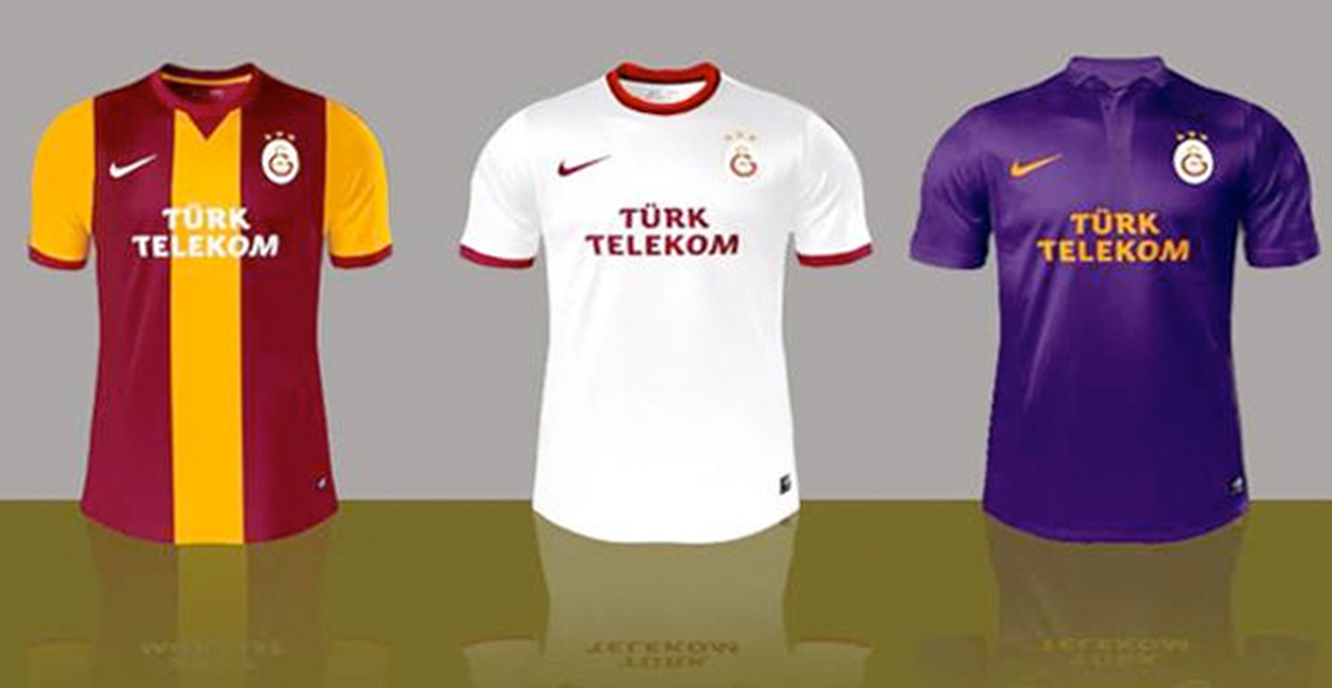Galatasaray'ın Yeni Formaları İnternete Sızdı
