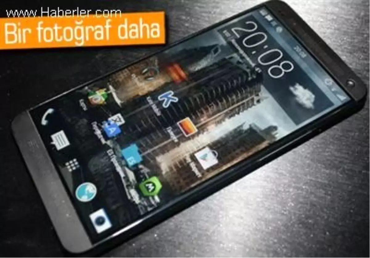 Htc M8\'in Yeni Fotoğrafları Geldi