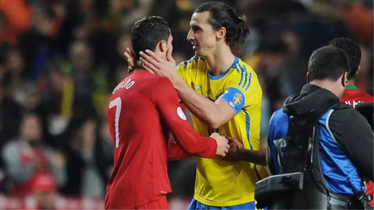 Ibrahimovic, Ronaldo\'ya Karşı! Ego Savaşlarında Yeni Bölüm!