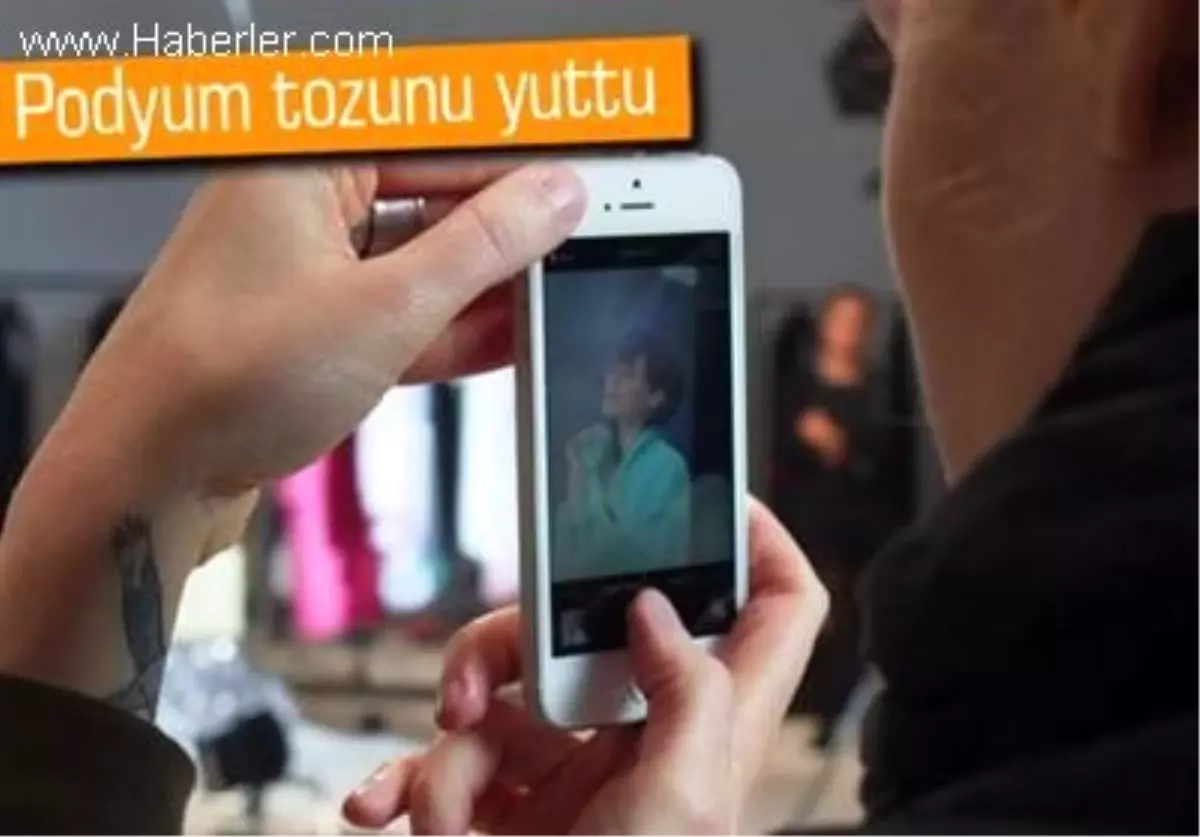 İphone 5s ile Defile Çekimi