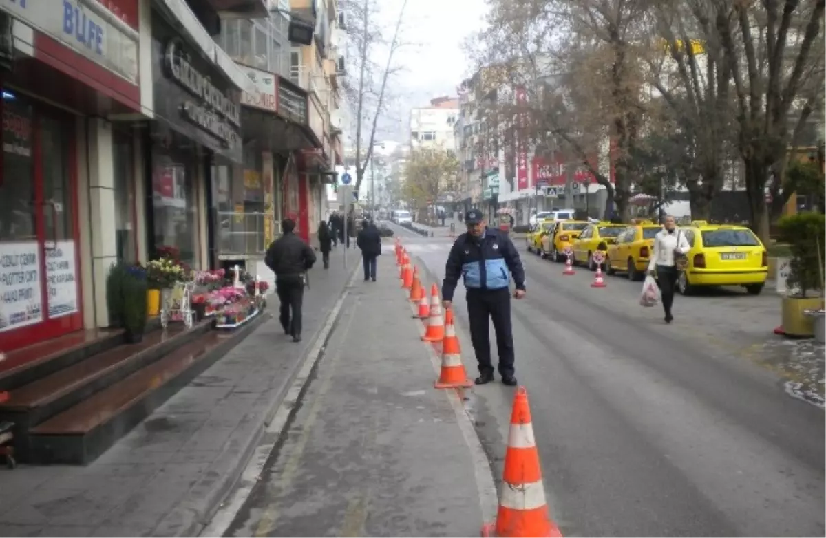 İzmit Bisiklet Yolunda Sorun Yok