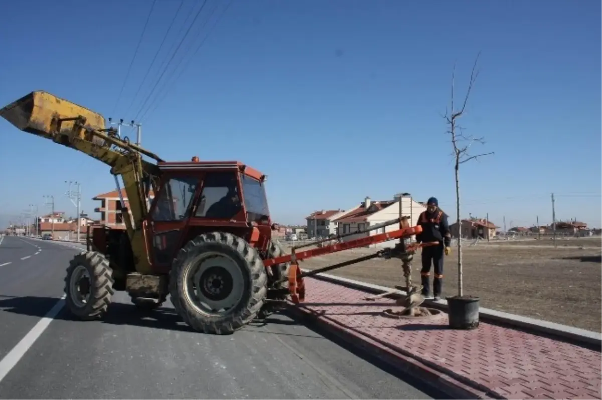 Karatay\'da Parklarda Yaza Hazırlık Çalışmaları Sürüyor