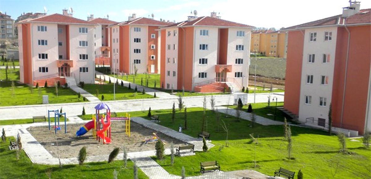 Kayseri\'de TOKİ Konut Kurası Çekildi