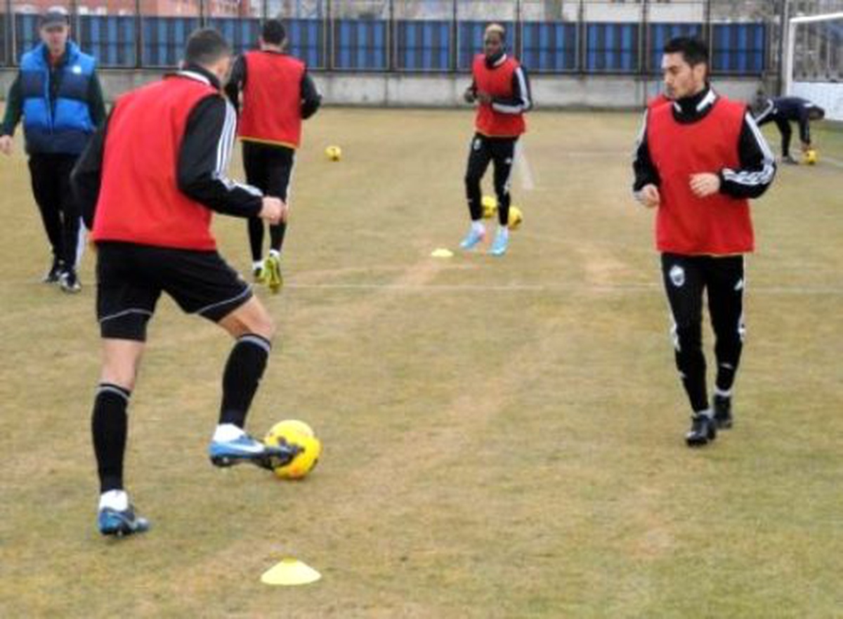 Kayseri Erciyesspor\'da Çaykur Rizespor maçı hazırlıkları -