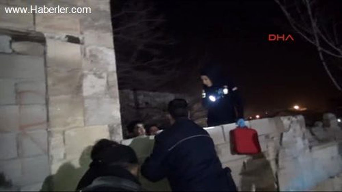 Madde Bağımlısı Genç Yanlışlıkla Kendini Yaktı