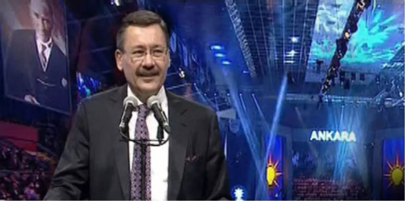 Melih Gökçek, 18 Tane Proje Açıkladı