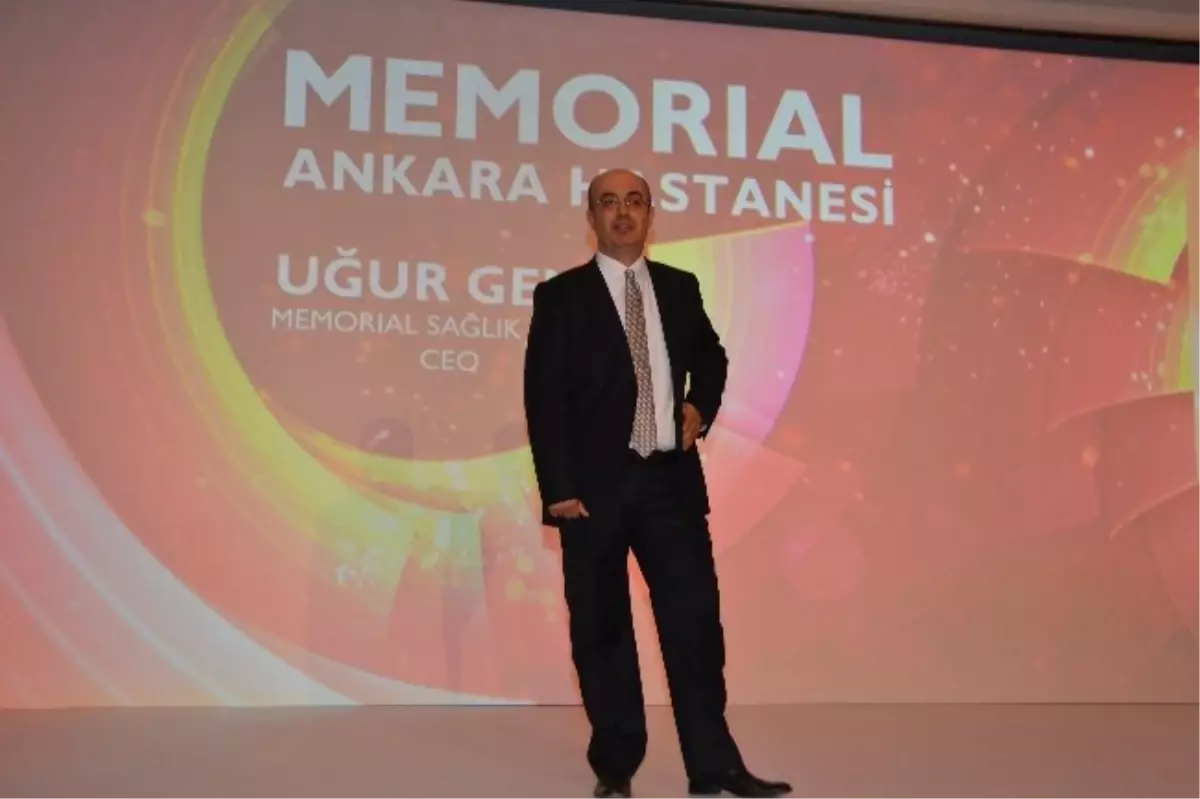 Memorıal Ankara Hastanesi Hizmete Açıldı