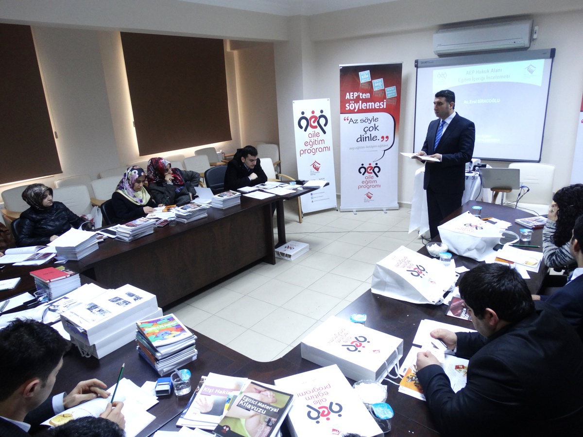 Meslek Elemanlarına "Aile Hukuku" Semineri