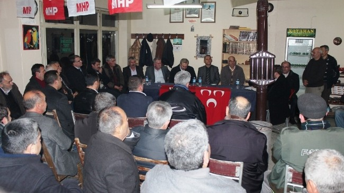 MHP Edremit Belediye Başkan Adayı Tuncay Kılıç Açıklaması