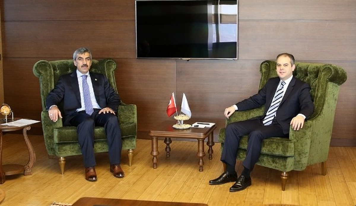 Milletvekili Dal, Gençlik ve Spor Bakanı Akif Çağatay Kılıç\'ı Ziyaret Etti
