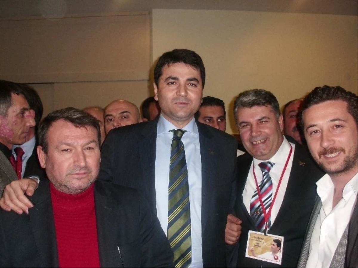 Mustafa Özen DP Merkez Karar Kurulu\'na Seçildi