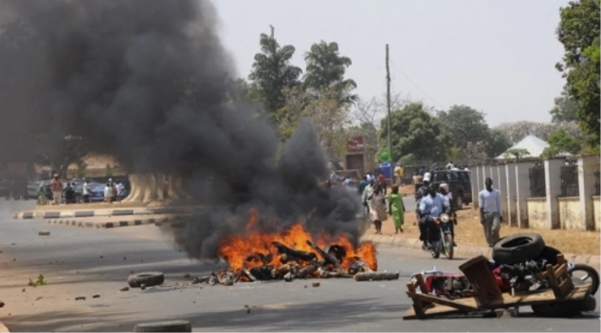 Nijerya\'da Şiddet