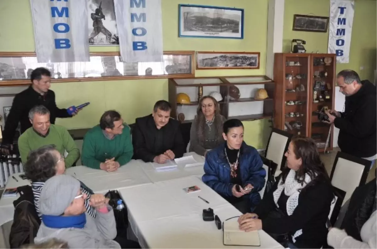 Orhan\'dan "Termik Santral Dostu Adaylara Oy Vermeyeceğiz"