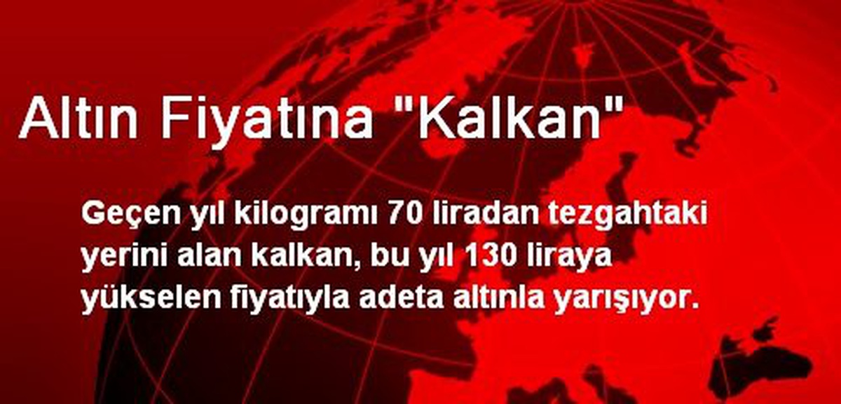 Altın Fiyatına "Kalkan"