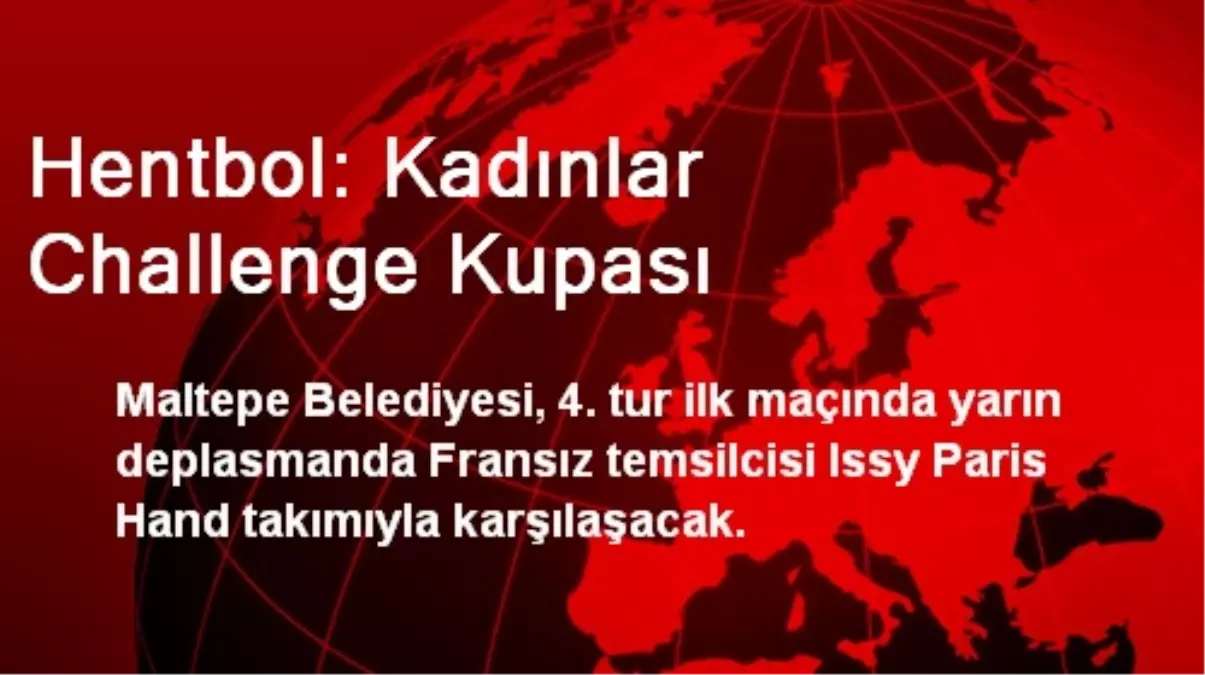 Hentbol: Kadınlar Challenge Kupası