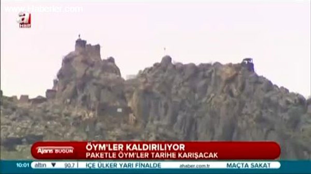 Öym Teklifi Bugün Meclis\'e Geliyor