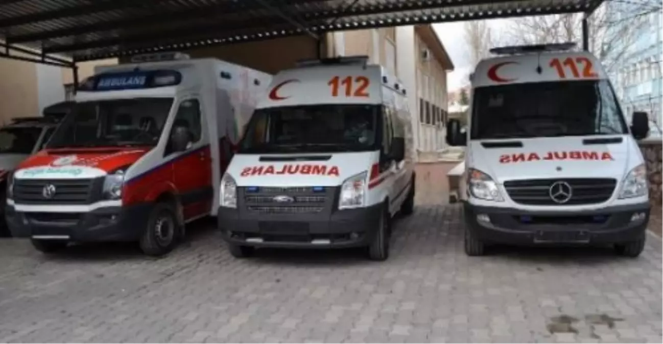 Rize\'de, 6 Yeni Ambulans Hizmete Girdi