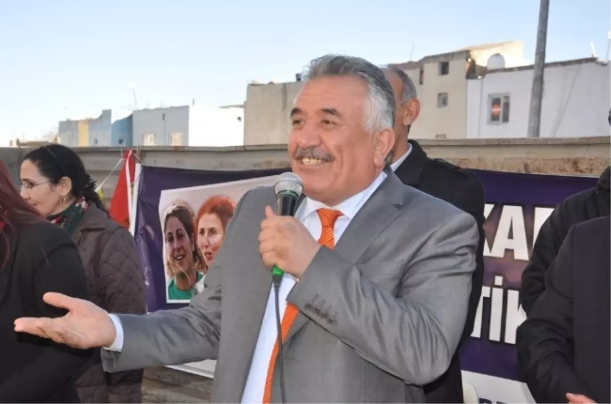 Sadak, Kurtalan'da Seçim Çalışmalarına Katıldı