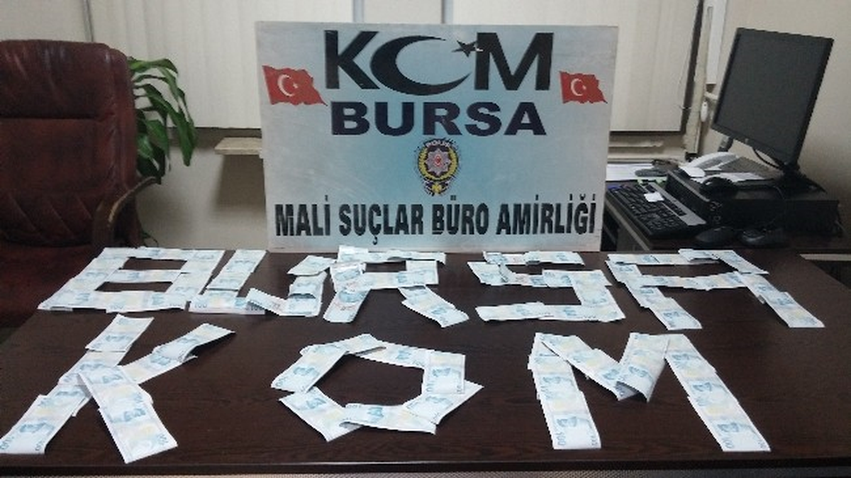 Sahte Paraları Harcayamadan Yakalandılar