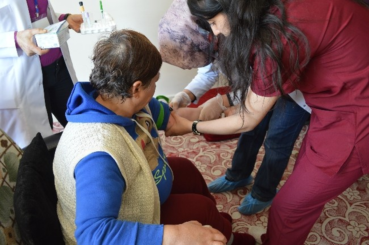 Şanlıurfa\' Dünya Kanser Günü Etkinliklerida