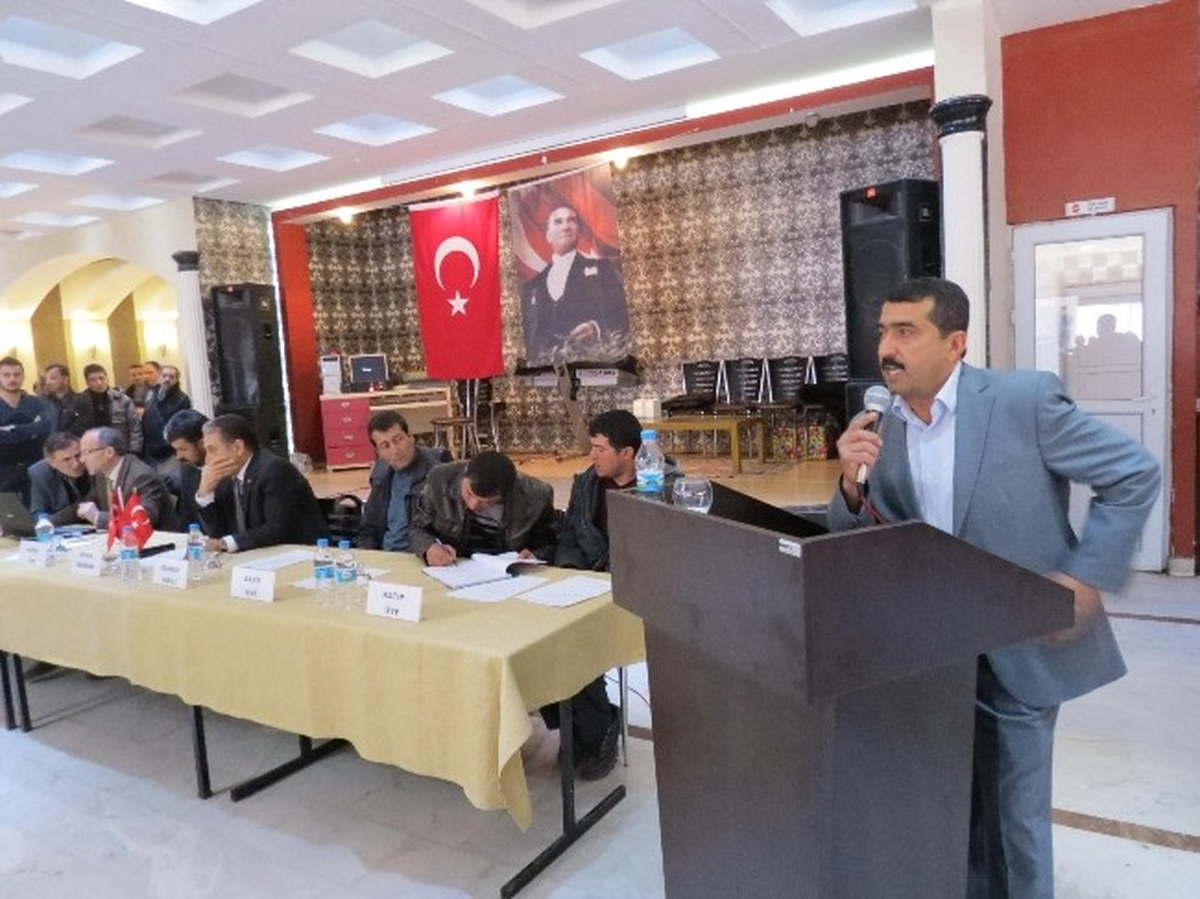 Seyyar Pazarcılar Odası\'nda Ümit Emre Dönemi Başladı