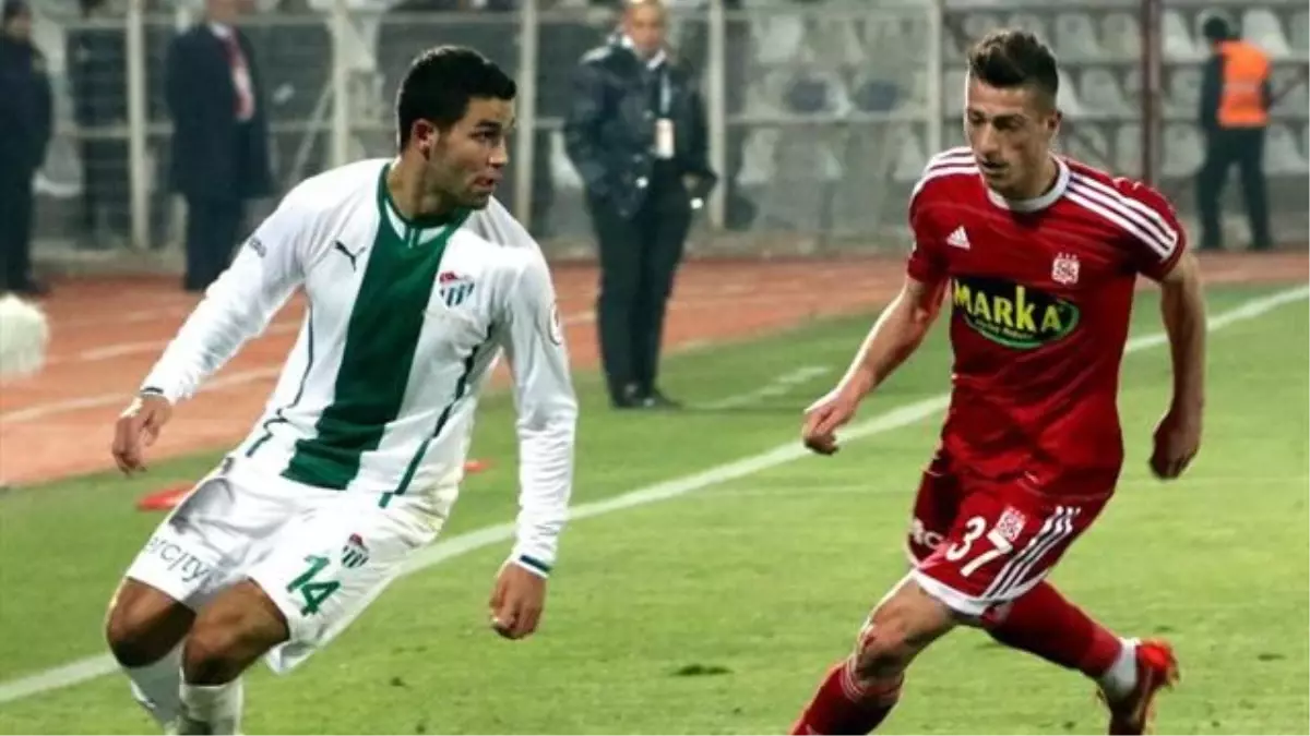 Sivasspor-Bursaspor: 1-2