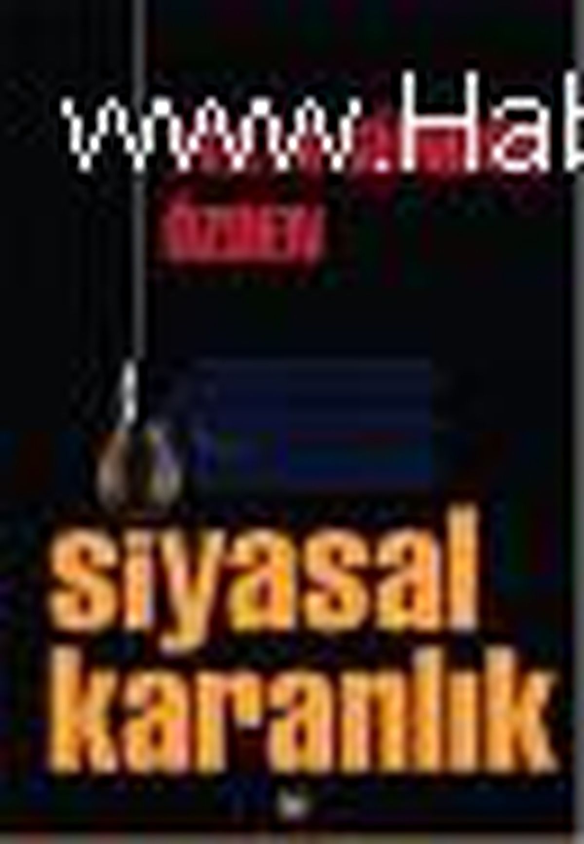 Siyasal Karanlık Kitabı Raflarda