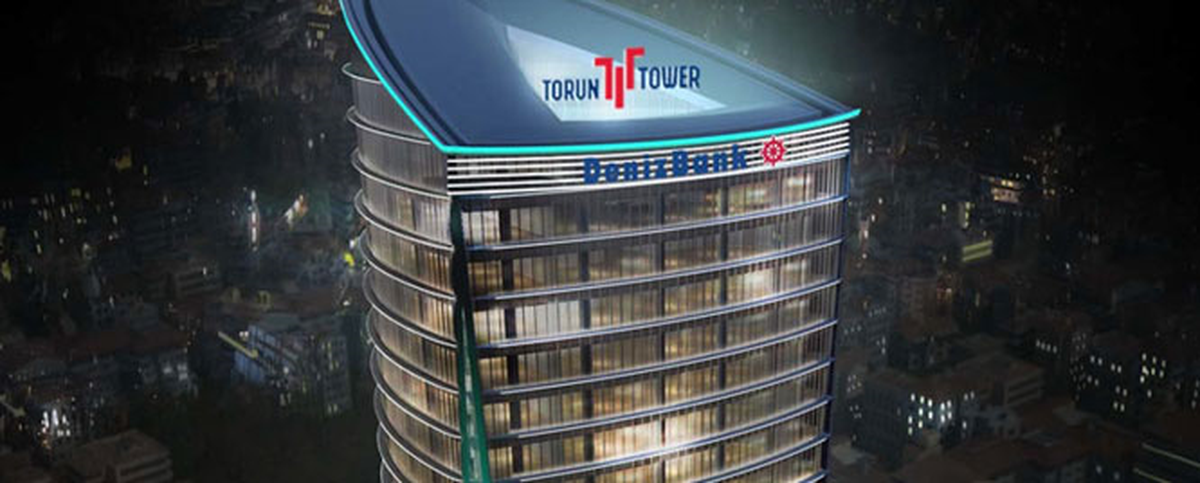 Torun Tower Denizbank\'ın Merkezi Oluyor