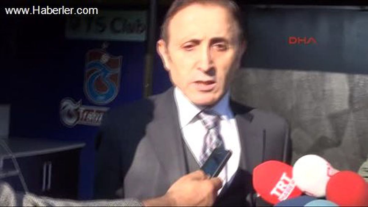 Trabzonspor Basın Sözcüsü Yakup Aslan Hedefimiz Şampiyonlar Ligi