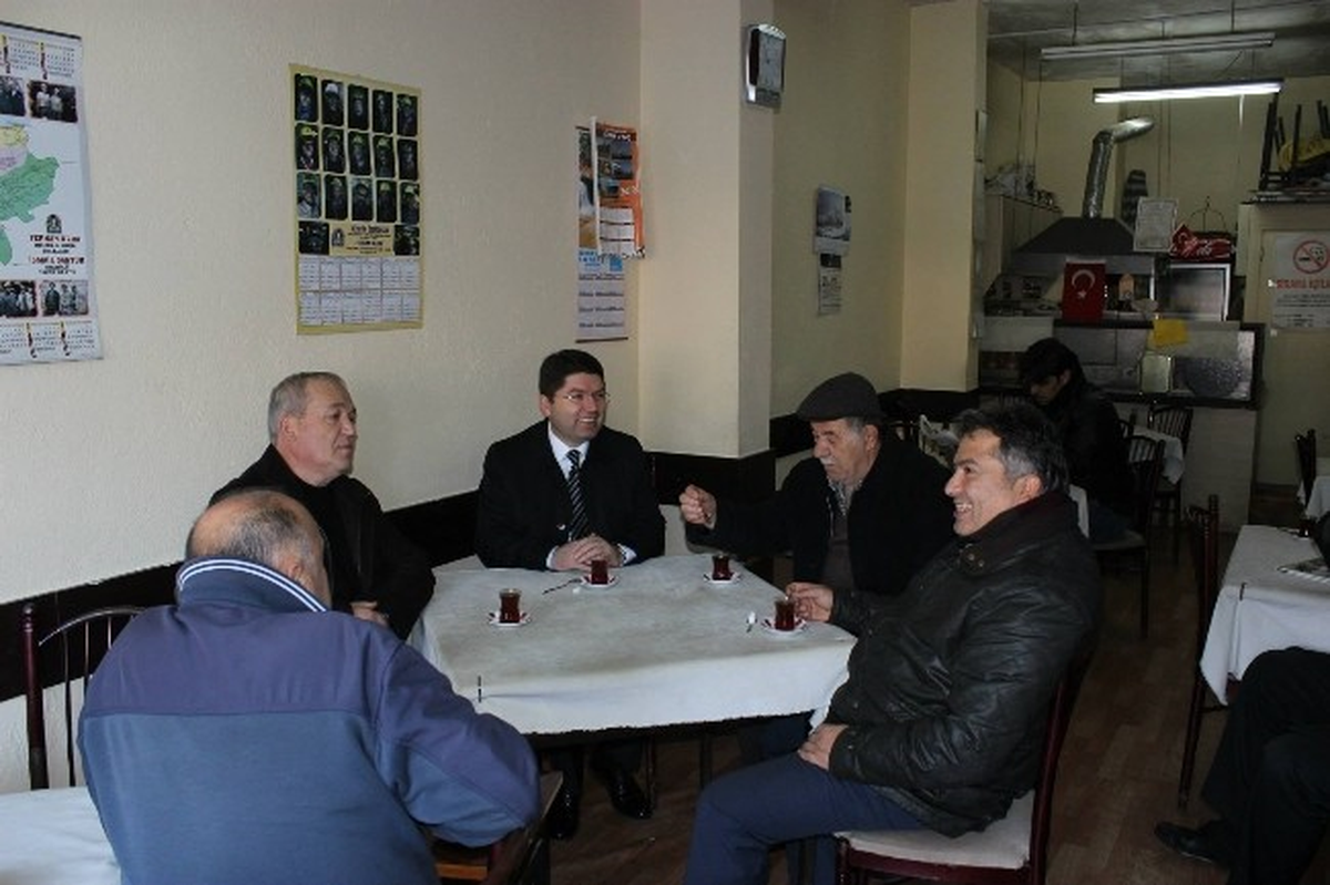 Tunç ve Yıldırım, Amasra\'da Ziyaretlerde Bulundu