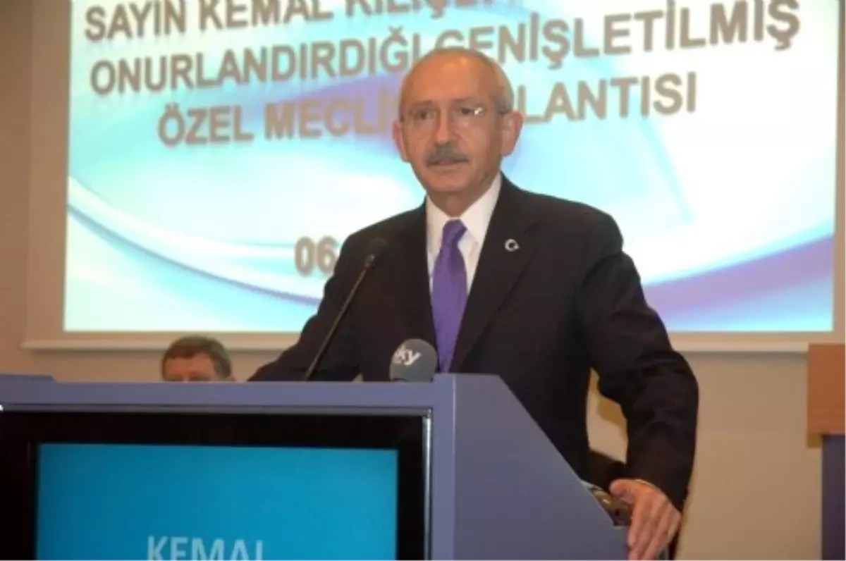 Kemal Kılıçdaroğlu, İTO Üyeleriyle Buluştu