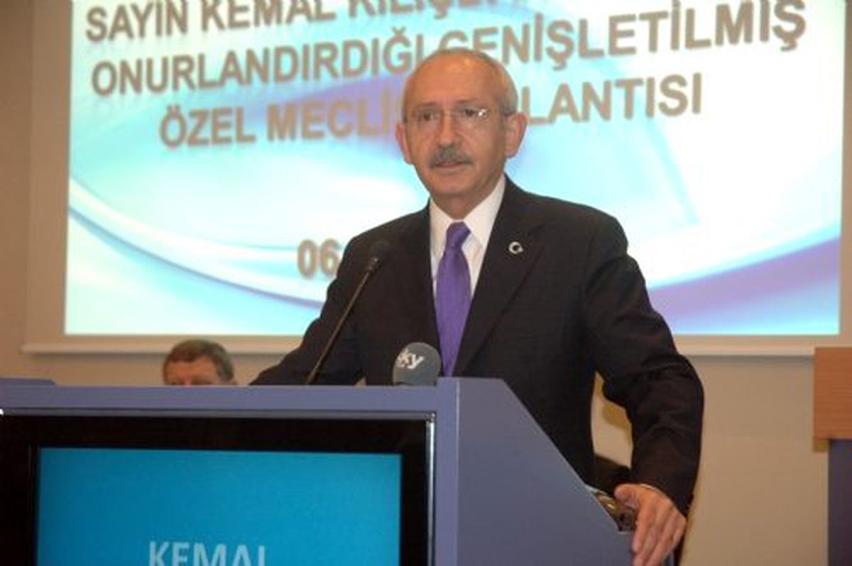 Kılıçdaroğlu - internet düzenlemesi -