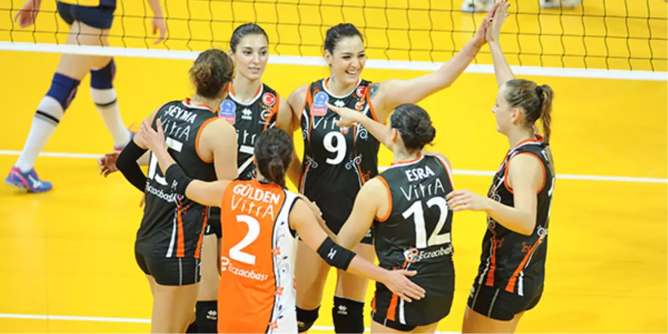 Voleybol: Denizbank Bayanlar Cev Şampiyonlar Ligi