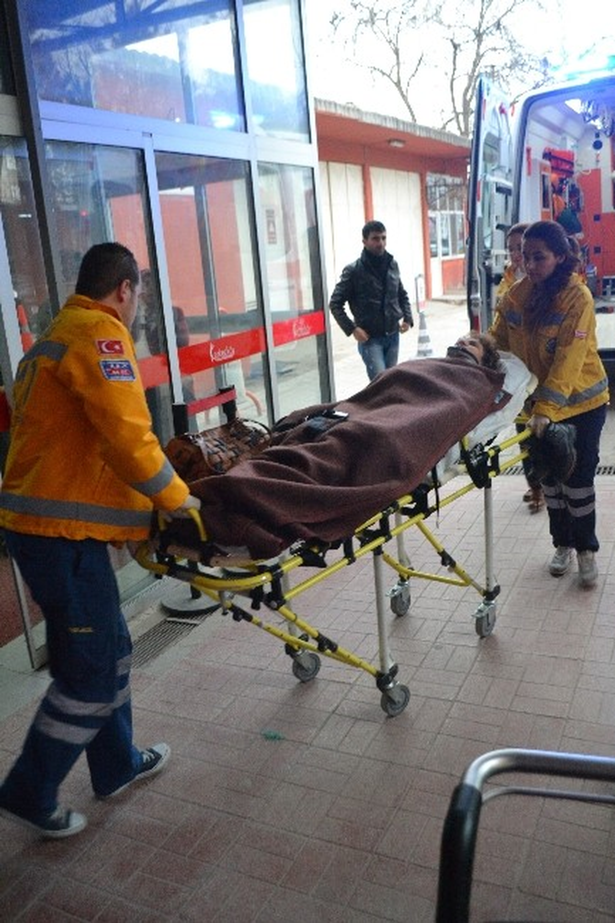 Yayaya Çarpıp Kaçtı