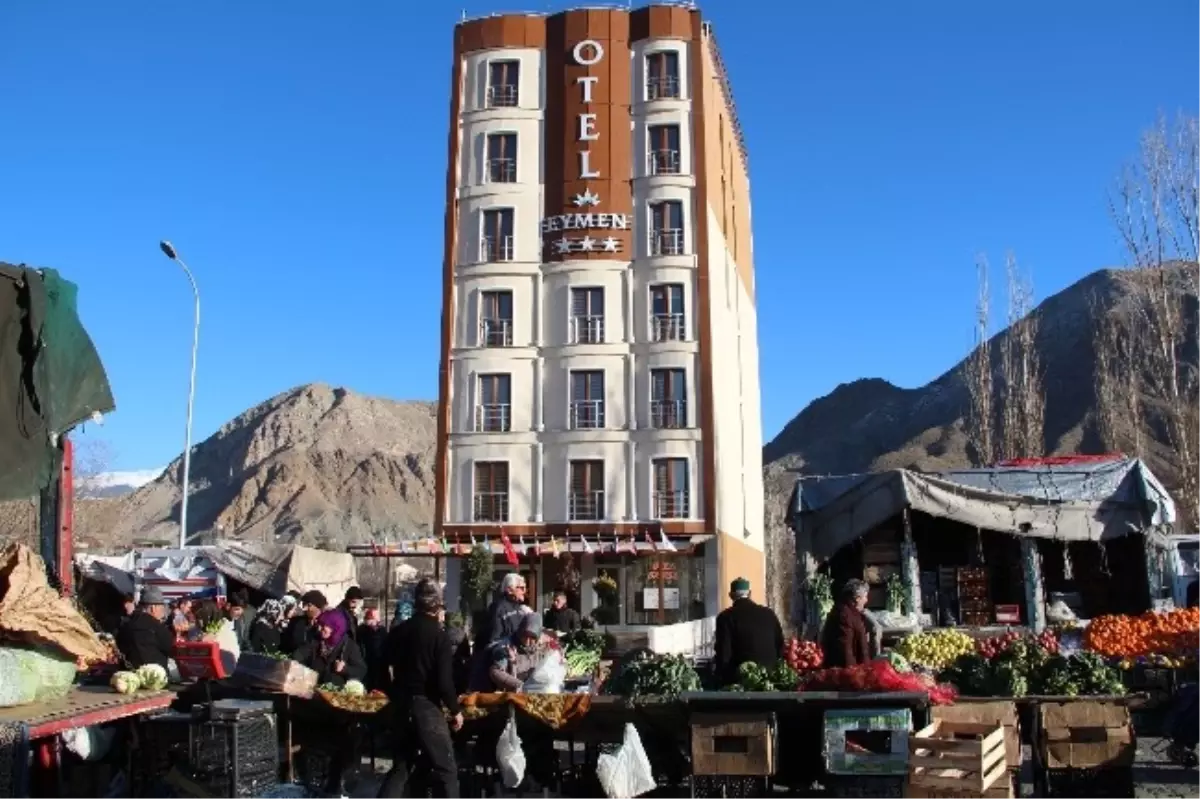 Yıldızlı Otel Manav Dükkânı Gibi