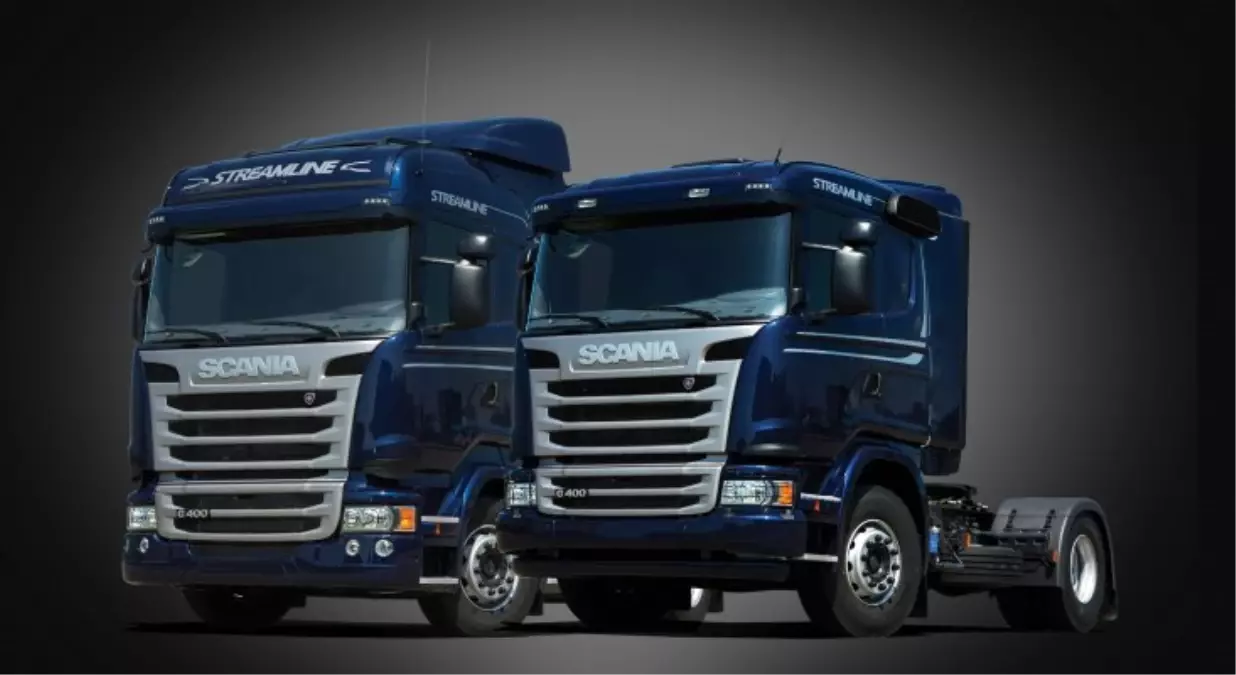 2014 Model Yeni Scania Streamline\'da Tam Donanımlı Kampanya