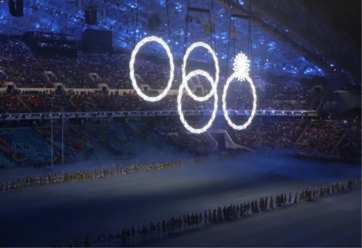 22. Kış Olimpiyat Oyunları\'nın Resmi Açılışı Yapıldı