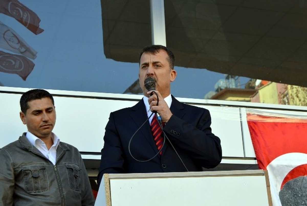 AK Parti Aday Adayı Saadet Partisi\'nden Aday Oldu