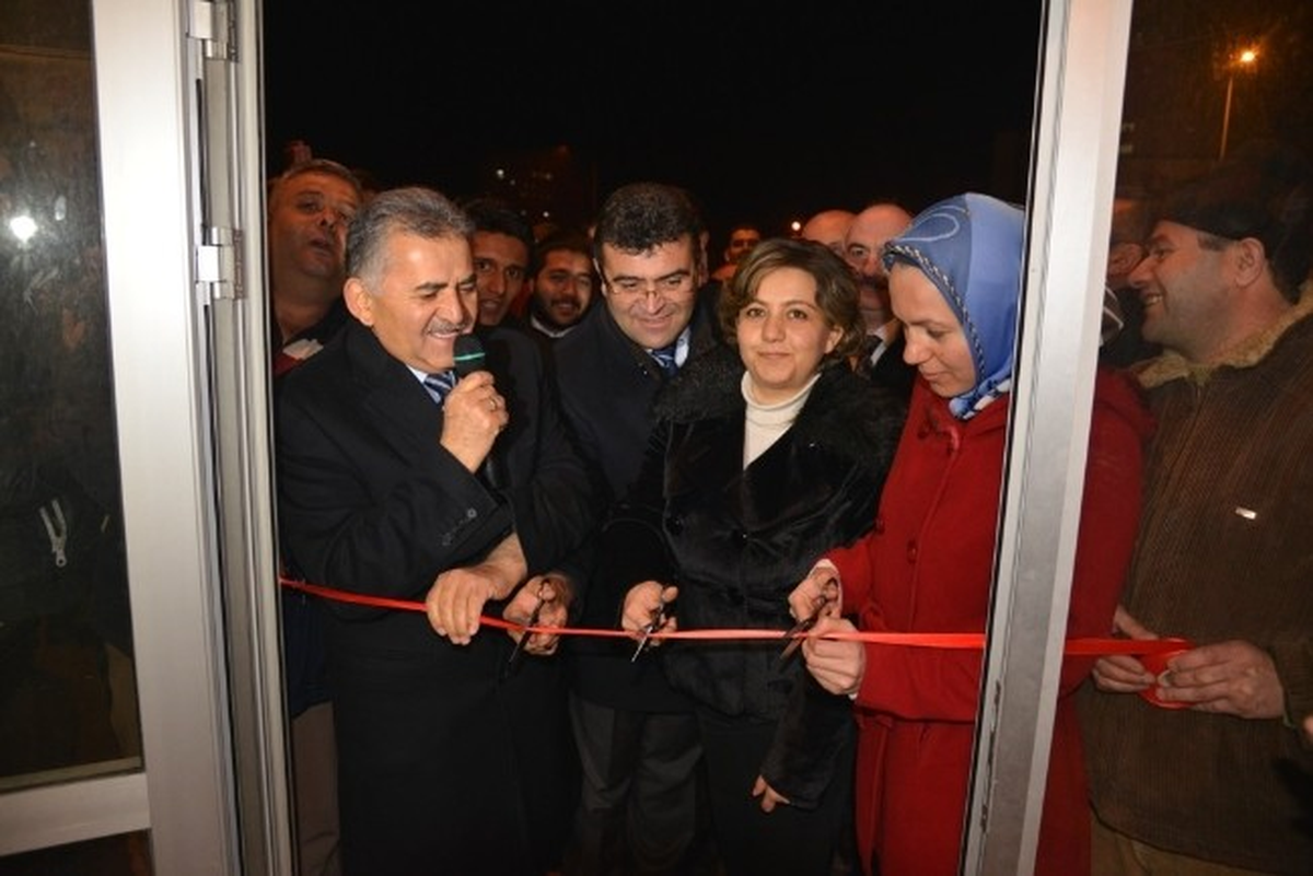 AK Parti Belsin Seçim Bürosu Açıldı