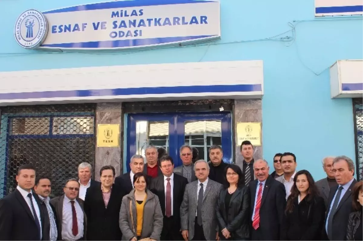 AK Parti Büyükşehir Adayı Geceyi Köyde Geçirdi