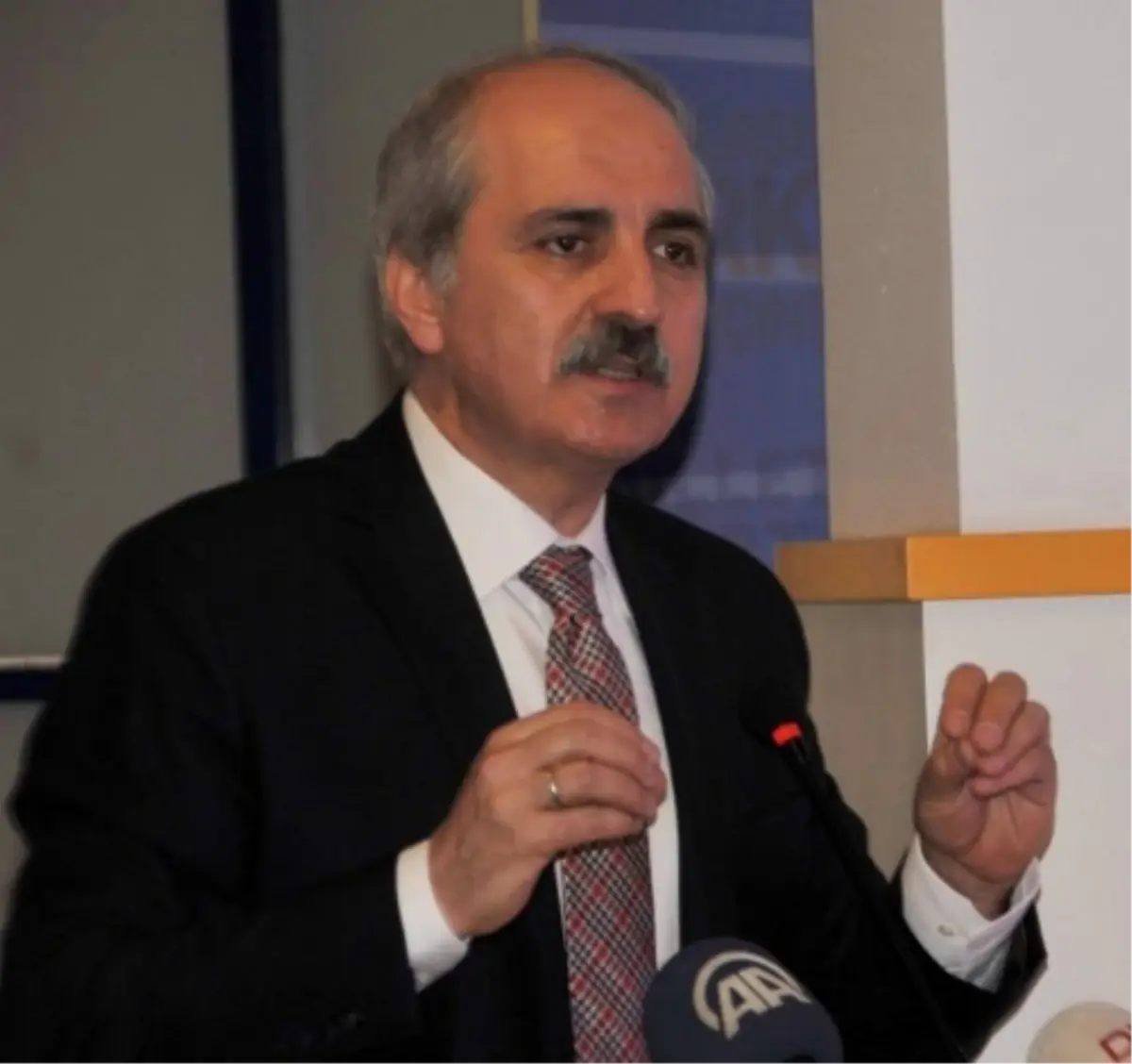 AK Parti Genel Başkan Yardımcısı Kurtulmuş Açıklaması