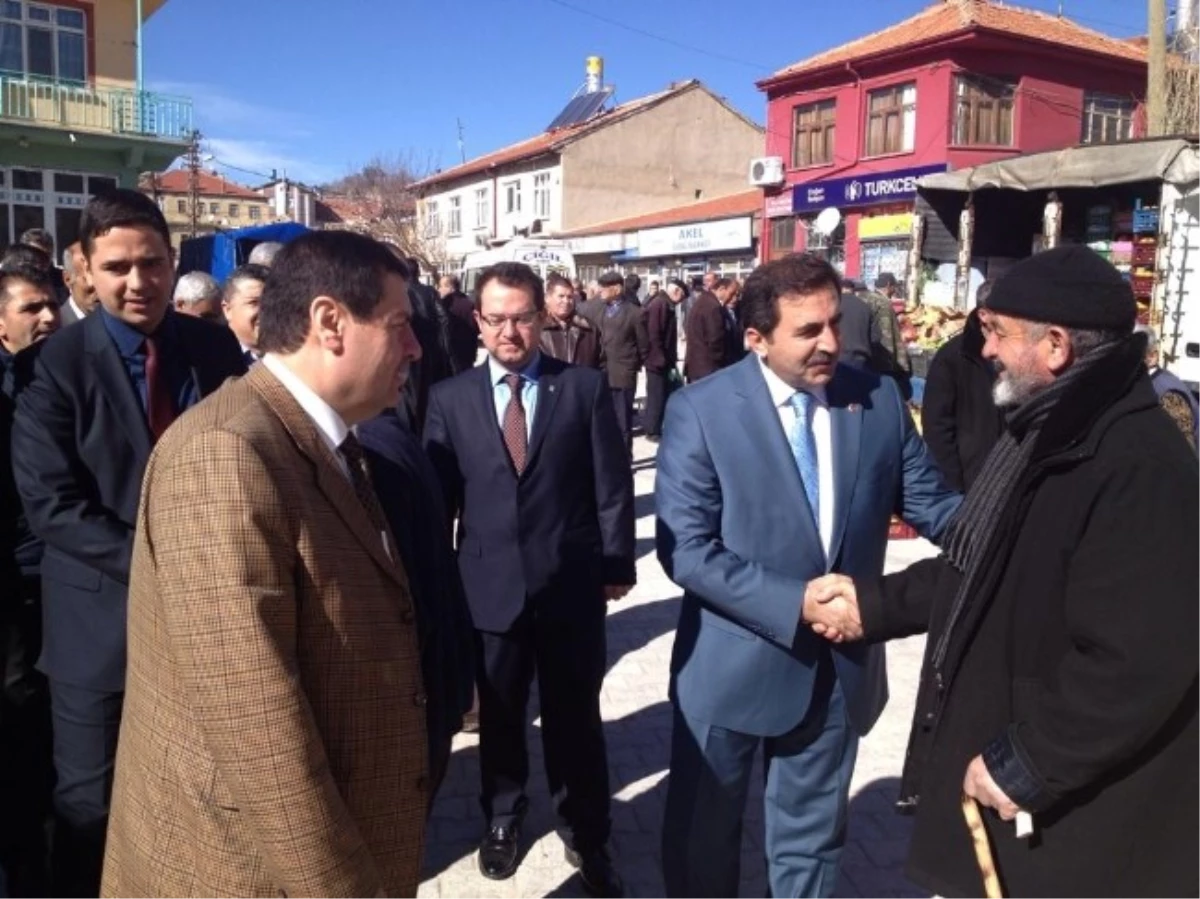 AK Parti Konya Belediye Başkan Adaylarının Çalışmaları Sürüyor