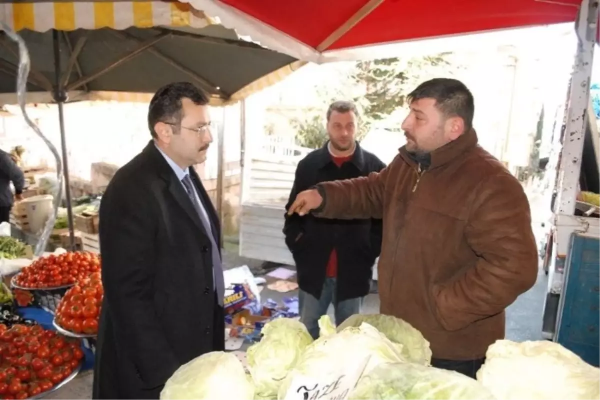 AK Parti Ortahisar Belediye Başkan Adayı Ahmet Metin Genç Secim Gezilerine Devam Ediyor