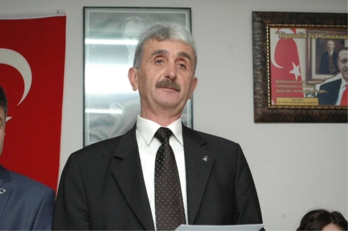 AK Parti Yenişehir\'de Yeni Yönetim Belli Oldu