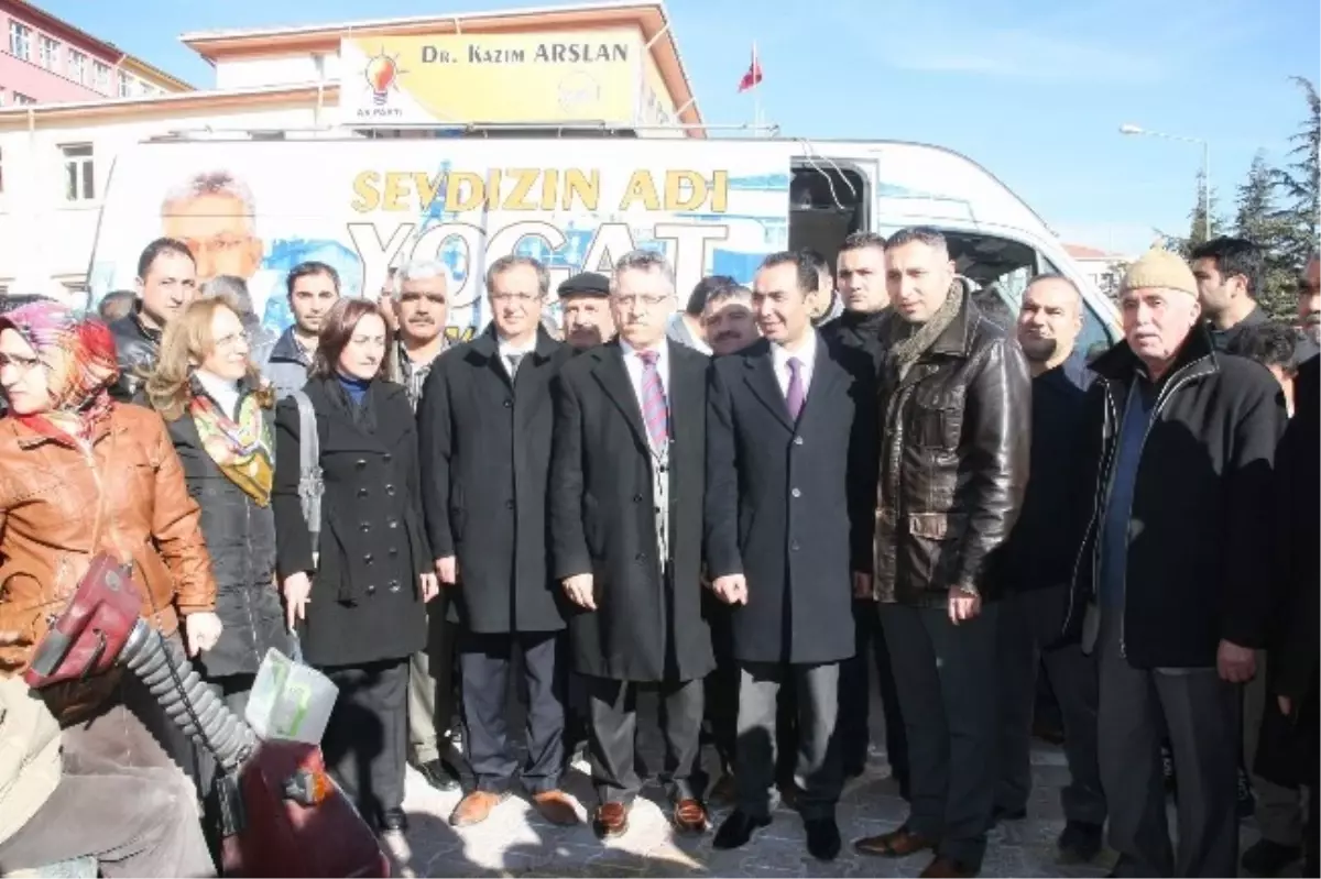 AK Parti Yozgat Belediye Başkan Adayı Arslan Açıklaması