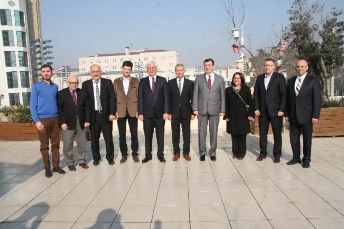 Ak Partili Aday Adaylarından Başkan Dişli'ye Tam Destek