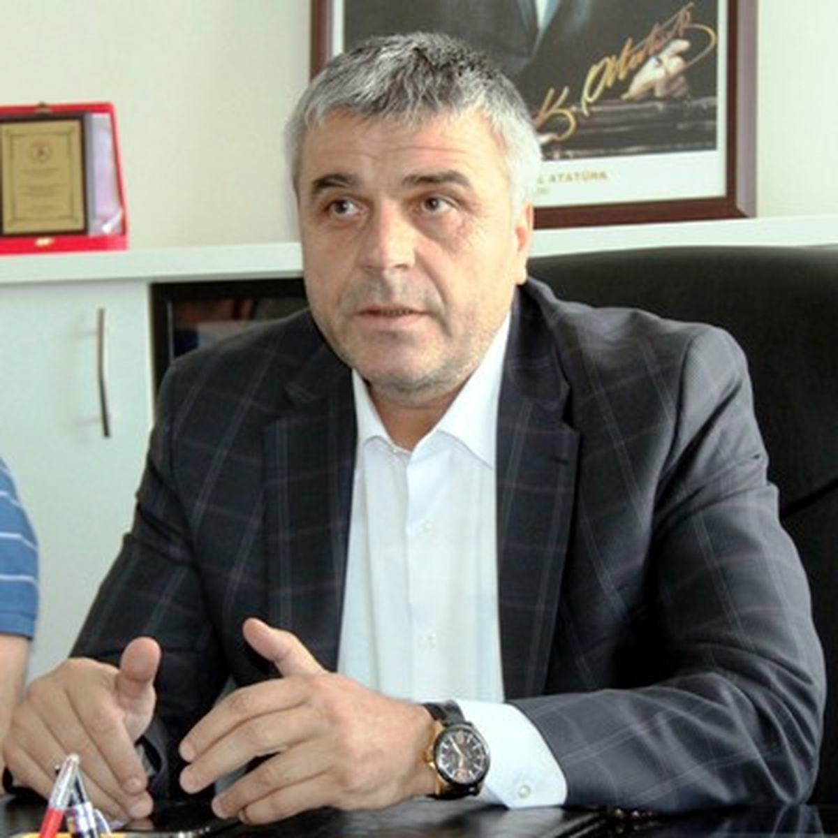 Akhisar Belediyespor Kulübü Başkanı Eryüksel Açıklaması