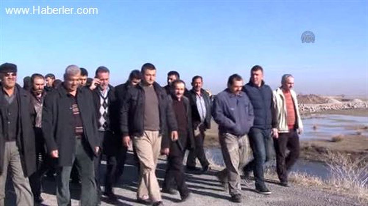 Aksaray\'da Protesto Yürüyüşü