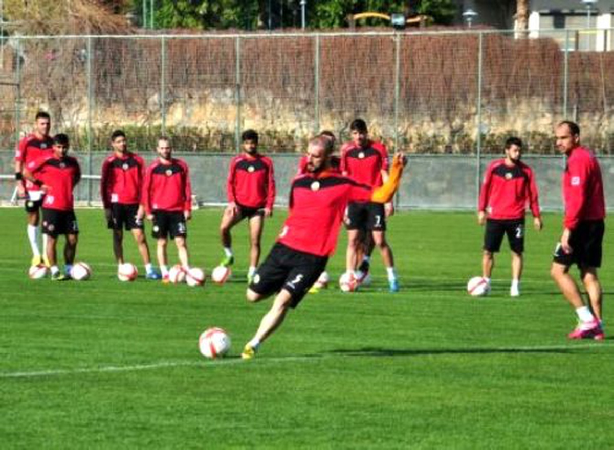 Alanyaspor\'un Altınordu Maçı Hazırlığı